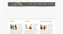 Desktop Screenshot of mueck-consulting.com