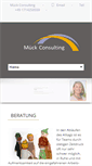 Mobile Screenshot of mueck-consulting.com